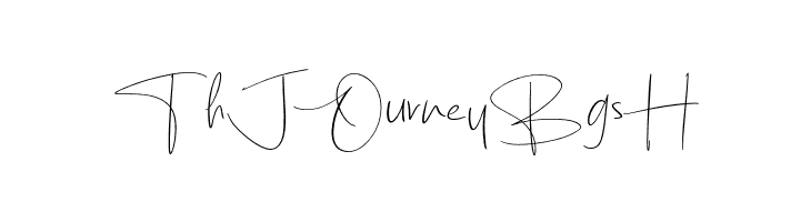 Ballmer Signature  Free Fonts Download