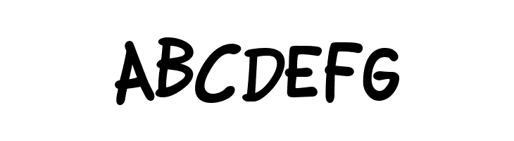 Lettering1 Weird Bold  Free Fonts Download