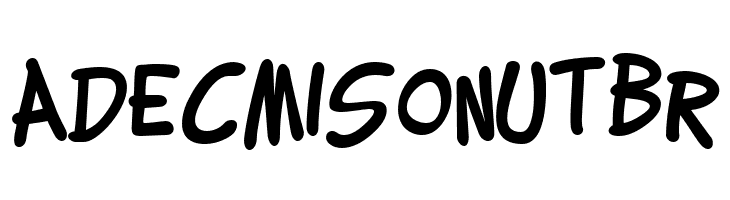 Lettering1 Weird Bold  Free Fonts Download