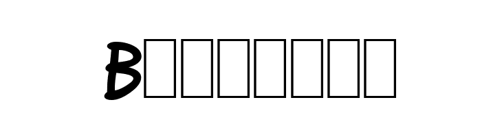 Lettering1 Weird Bold  Free Fonts Download