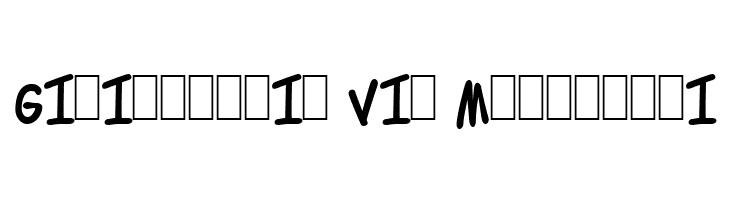 Lettering1 Weird Bold  Free Fonts Download