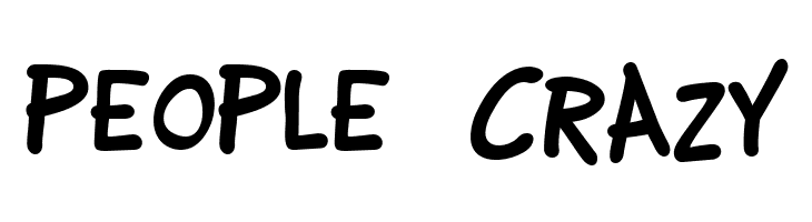 Lettering1 Weird Bold  Free Fonts Download