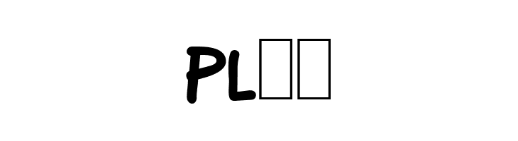 Lettering1 Weird Bold  Free Fonts Download