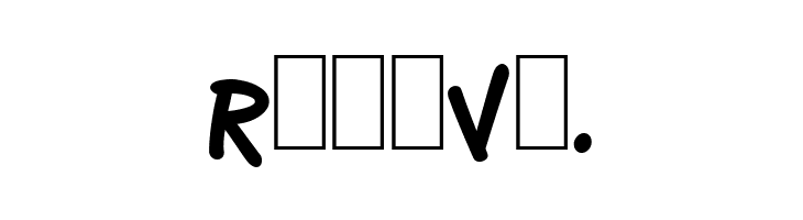 Lettering1 Weird Bold  Free Fonts Download