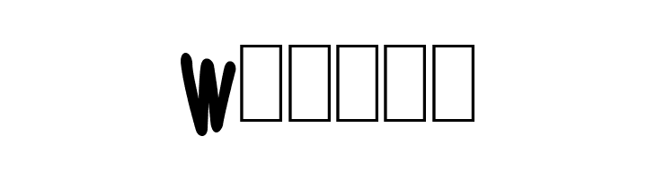 Lettering1 Weird Bold  Free Fonts Download