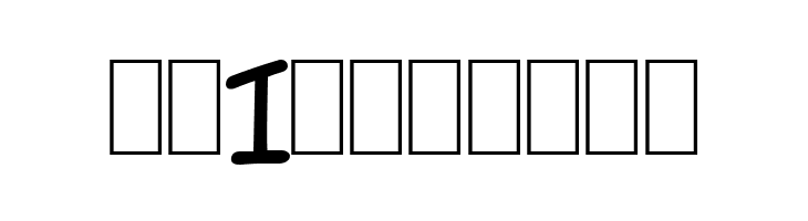 Lettering1 Weird Bold  Free Fonts Download