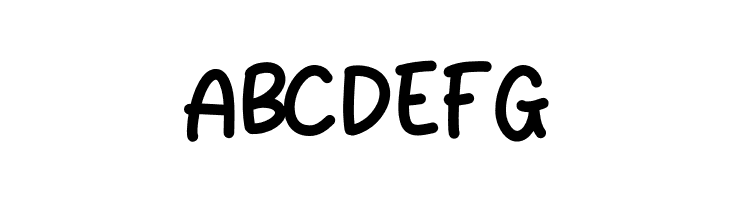 Chocolate Donuts  Free Fonts Download