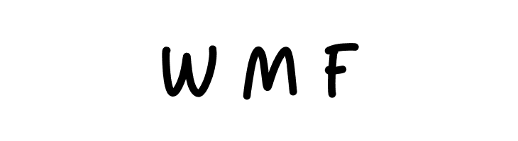 Chocolate Donuts  Free Fonts Download