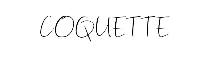 Coal Straight  Free Fonts Download