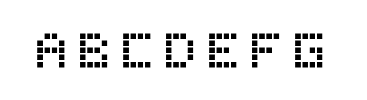 Pica Hole - ABS  Free Fonts Download