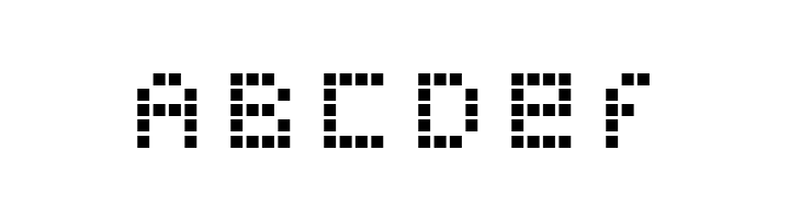 Pica Hole - ABS  Free Fonts Download