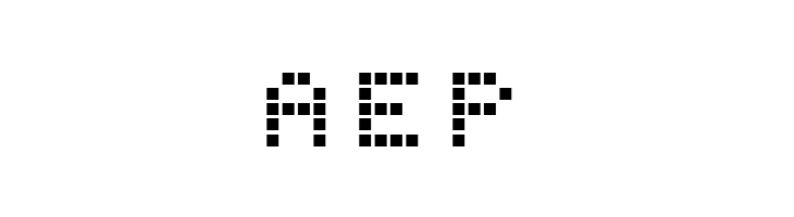 Pica Hole - ABS  Free Fonts Download