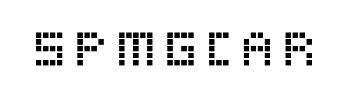 Pica Hole - ABS  Free Fonts Download