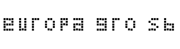 Pica Hole - ABS  Free Fonts Download