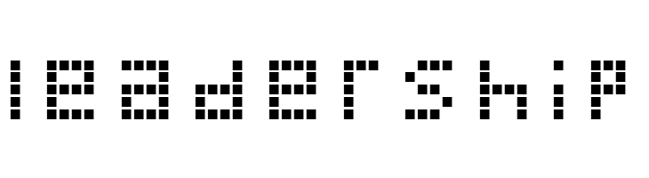 Pica Hole - ABS  Free Fonts Download