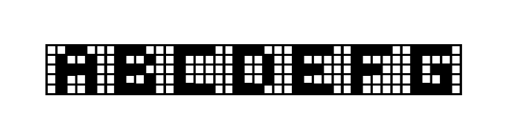 Pica Hole - MRT  Free Fonts Download