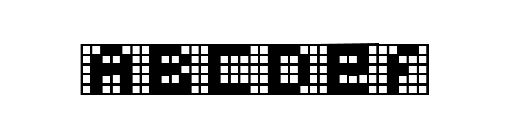 Pica Hole - MRT  Free Fonts Download