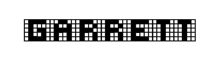 Pica Hole - MRT  Free Fonts Download