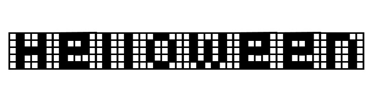 Pica Hole - MRT  Free Fonts Download