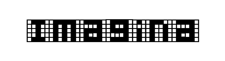 Pica Hole - MRT  Free Fonts Download