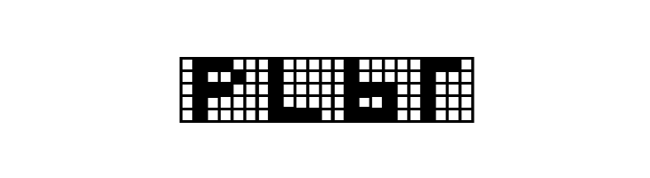 Pica Hole - MRT  Free Fonts Download