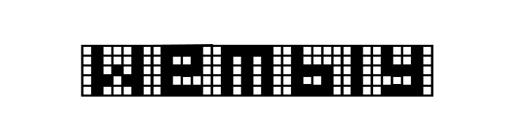 Pica Hole - MRT  Free Fonts Download