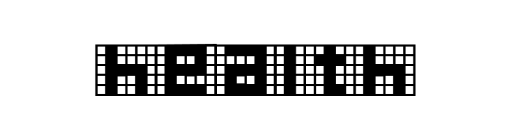 Pica Hole - MRT  Free Fonts Download