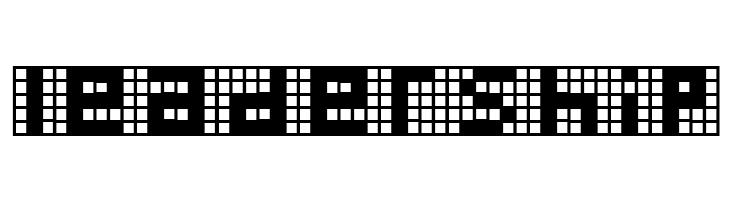 Pica Hole - MRT  Free Fonts Download