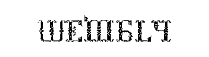 Kremlin Synod [Display Caps]  Free Fonts Download