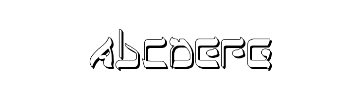 Jerusalem Shadow  Free Fonts Download