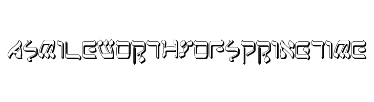 Jerusalem Shadow  Free Fonts Download