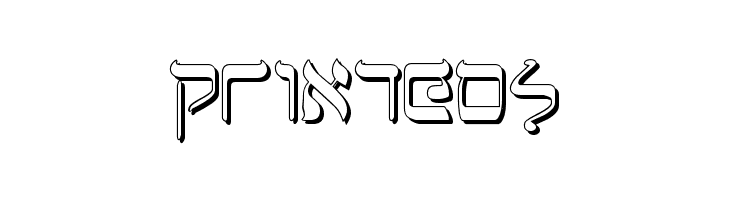 Jerusalem Shadow  Free Fonts Download