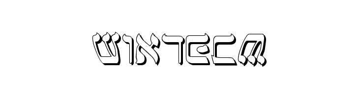 Jerusalem Shadow  Free Fonts Download