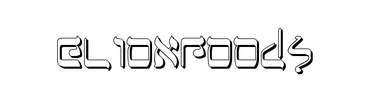 Jerusalem Shadow  Free Fonts Download