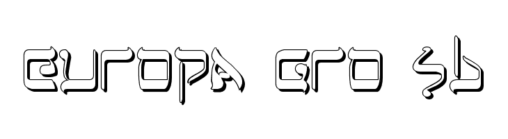 Jerusalem Shadow  Free Fonts Download