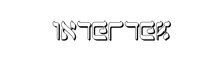 Jerusalem Shadow  Free Fonts Download
