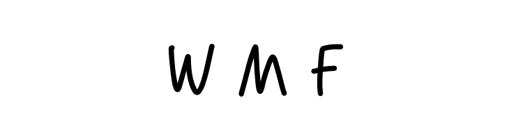 Show Me  Free Fonts Download