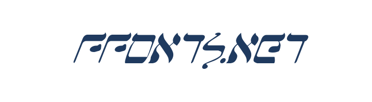 Jerusalem Italic font — Lorem ipsum body text preview