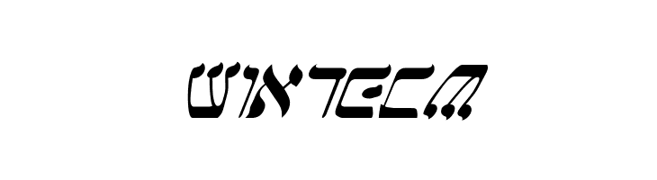 Jerusalem Italic  Free Fonts Download