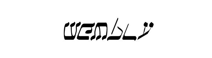 Jerusalem Italic  Free Fonts Download