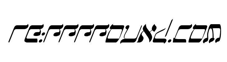 Jerusalem Italic  Free Fonts Download