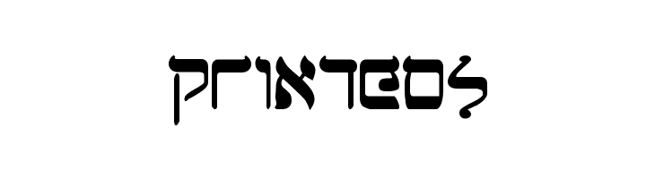 Jerusalem Bold  Free Fonts Download