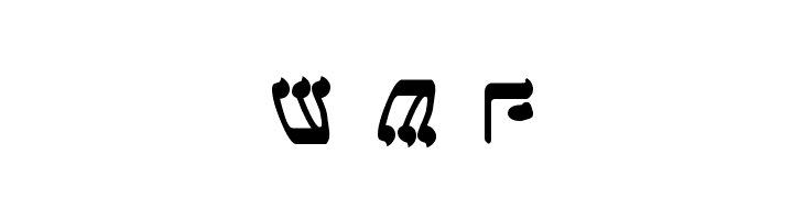 Jerusalem Bold  Free Fonts Download