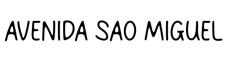 Aesthetic Rainbow  Free Fonts Download