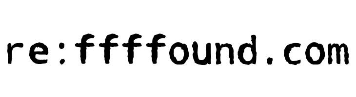 1.0  Free Fonts Download