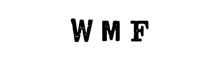 The Estampada  Free Fonts Download