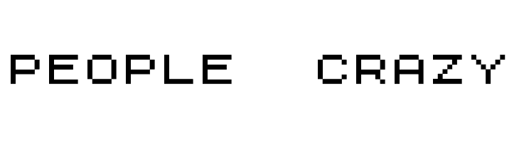 ZX81  Free Fonts Download