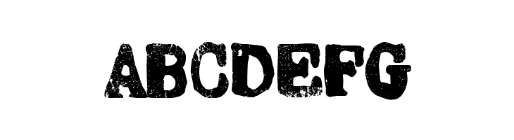 Pentagono Grunge  Free Fonts Download