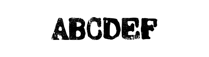 Pentagono Grunge  Free Fonts Download