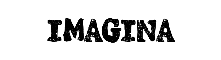 Pentagono Grunge  Free Fonts Download